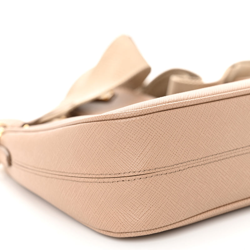 Prada Saffiano Lux Re-Edition Shoulder