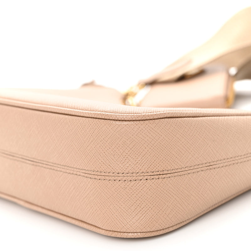 Prada Saffiano Lux Re-Edition Shoulder