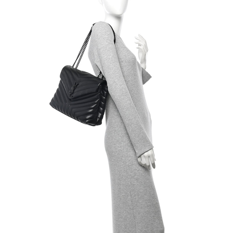 Saint Laurent Calfskin Y Quilted
