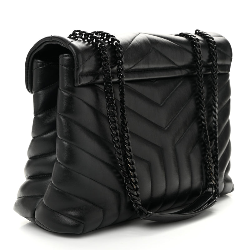 Saint Laurent Calfskin Y Quilted