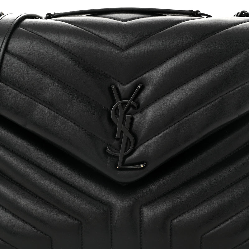 Saint Laurent Calfskin Y Quilted
