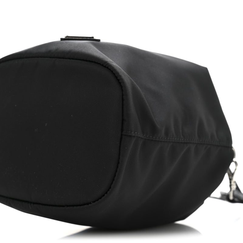 Prada Re-Nylon Saffiano Bucket Wristlet