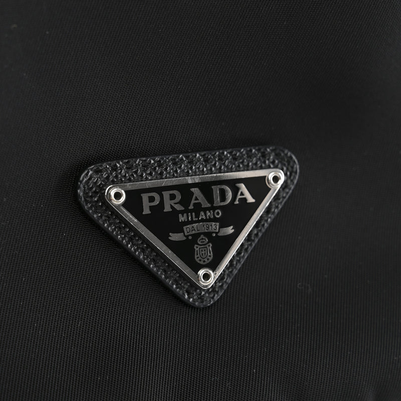 Prada Re-Nylon Saffiano Bucket Wristlet