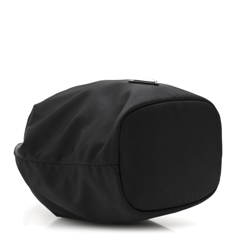 Prada Re-Nylon Saffiano Bucket Wristlet