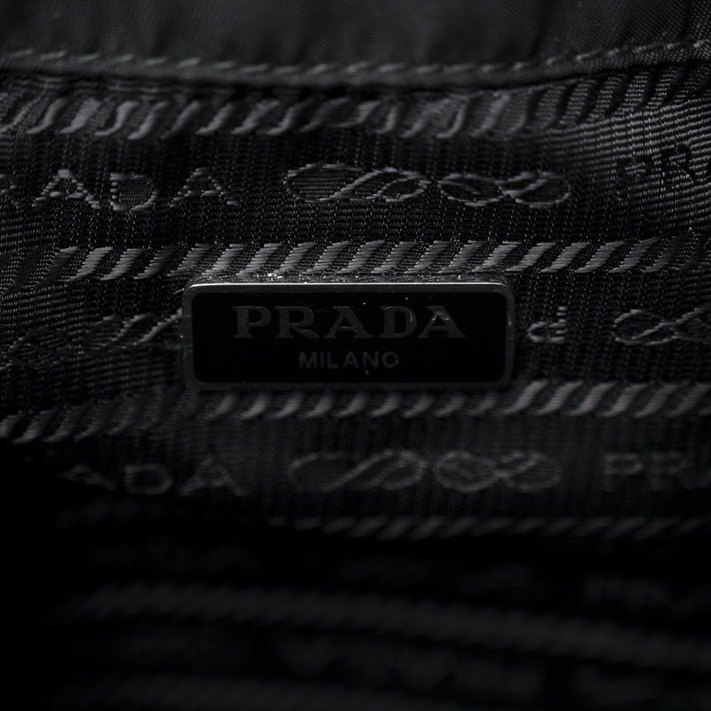 Prada Re-Nylon Saffiano Bucket Wristlet