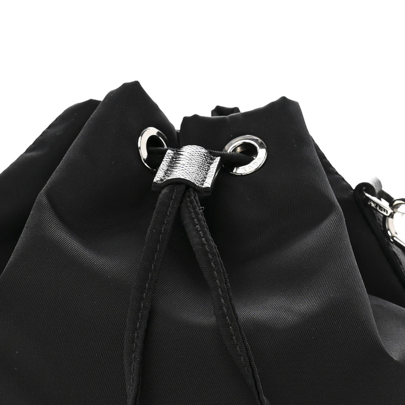 Prada Re-Nylon Saffiano Bucket Wristlet