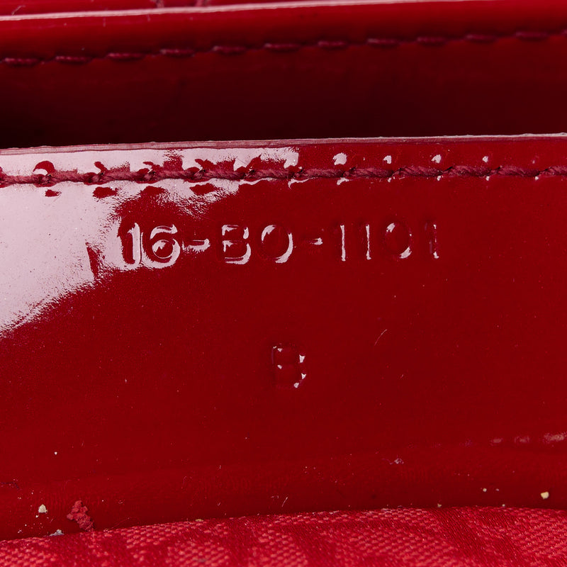 Christian Dior Patent Cannage Medium