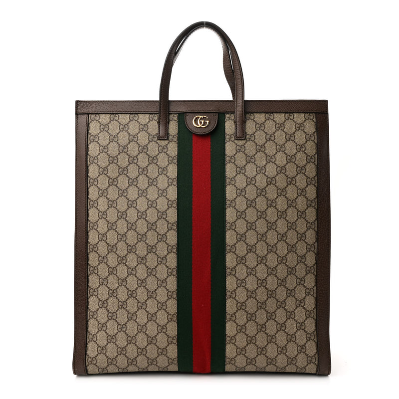 Gucci Gg Supreme Web Ophidia Vertical