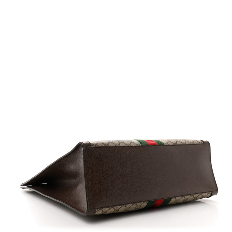 Gucci Gg Supreme Web Ophidia Vertical