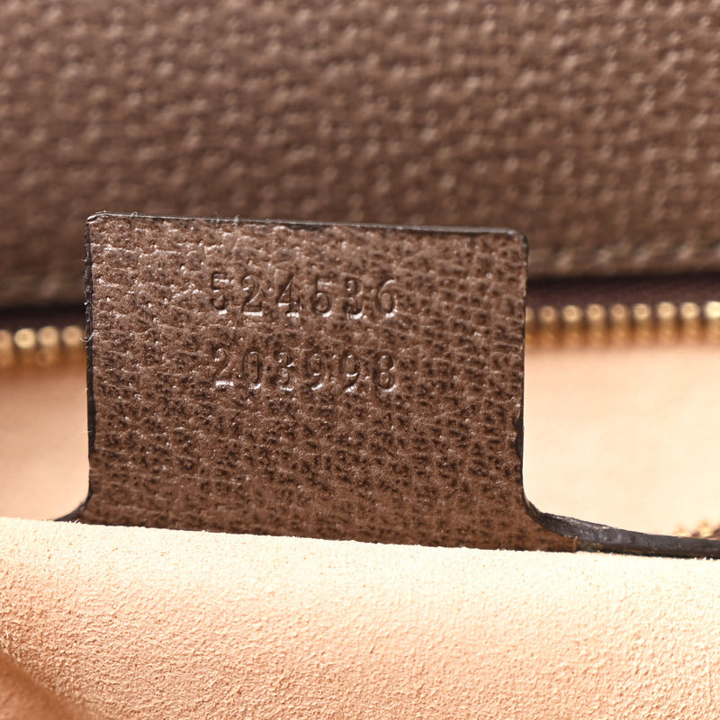 Gucci Gg Supreme Web Ophidia Vertical