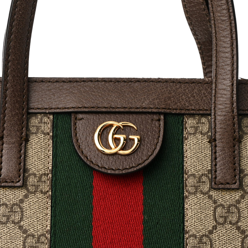 Gucci Gg Supreme Web Ophidia Vertical