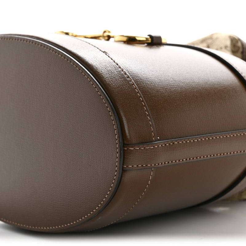 Gucci Textured Calfskin Horsebit
