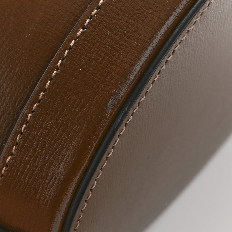 Gucci Textured Calfskin Horsebit