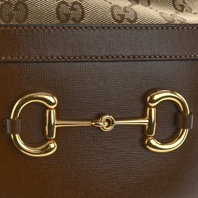 Gucci Textured Calfskin Horsebit