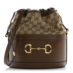 Gucci Textured Calfskin Horsebit