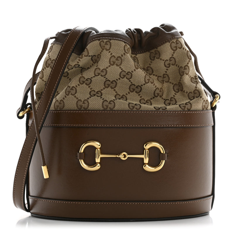 Gucci Textured Calfskin Horsebit
