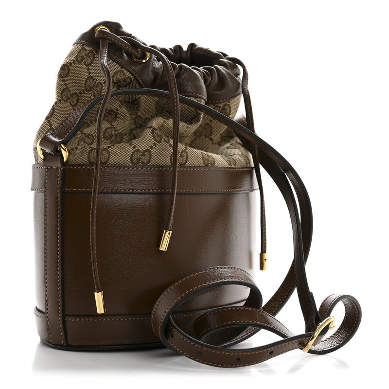 Gucci Textured Calfskin Horsebit