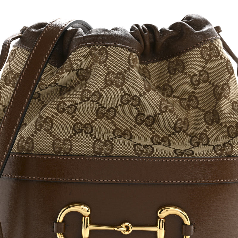 Gucci Textured Calfskin Horsebit