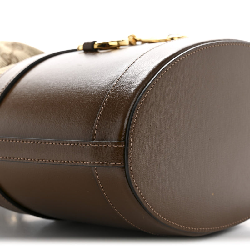 Gucci Textured Calfskin Horsebit