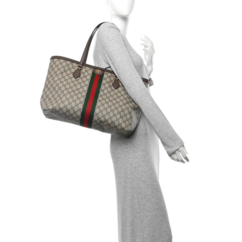 Gucci Gg Supreme Medium Ophidia Shopping