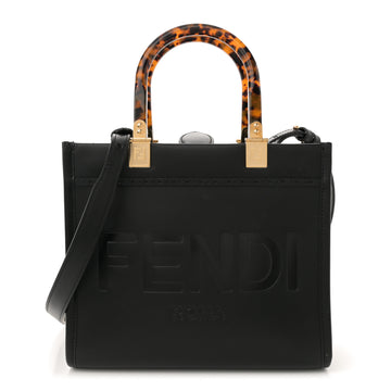 Fendi Vitello King Plexiglass Logo