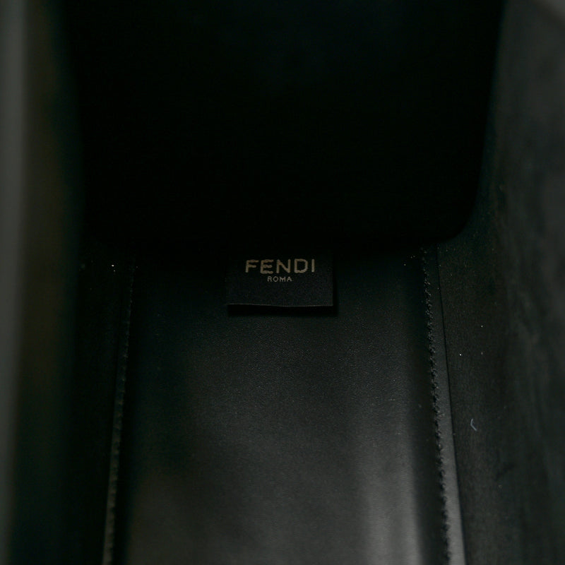 Fendi Vitello King Plexiglass Logo