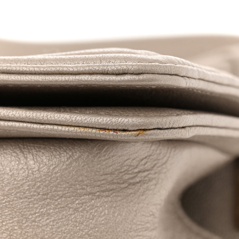 Chanel Metallic Lambskin Mini Scaled Boy
