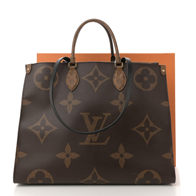 Louis Vuitton Reverse Giant Onthego Gm