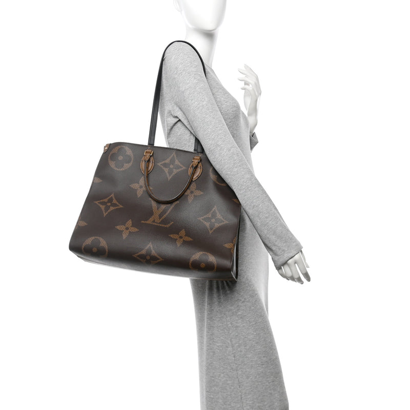 Louis Vuitton Reverse Giant Onthego Gm