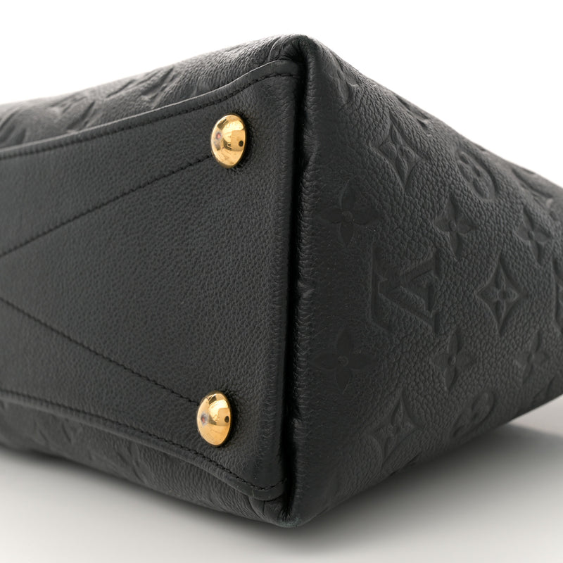 Louis Vuitton Empreinte V Tote Mm Black