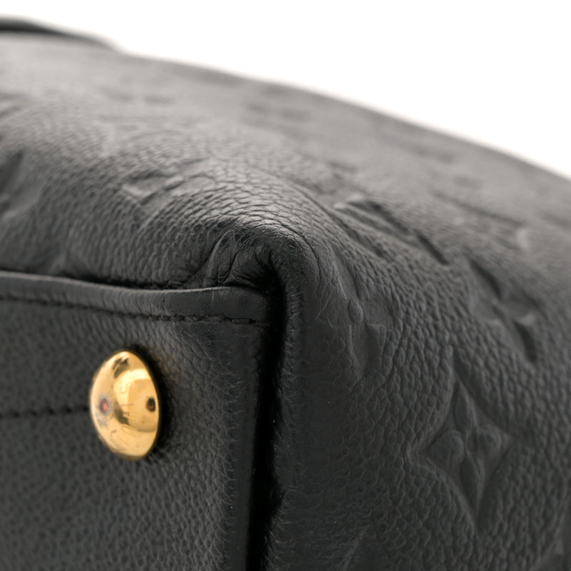 Louis Vuitton Empreinte V Tote Mm Black