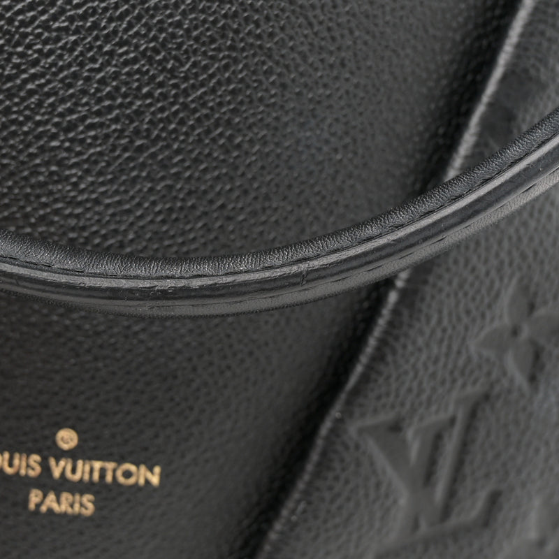 Louis Vuitton Empreinte V Tote Mm Black