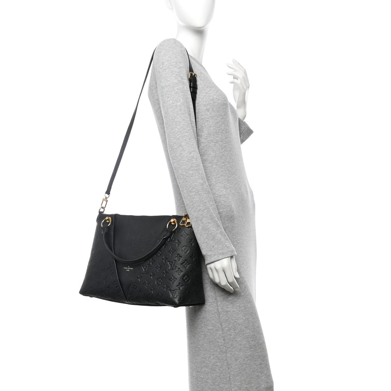 Louis Vuitton Empreinte V Tote Mm Black