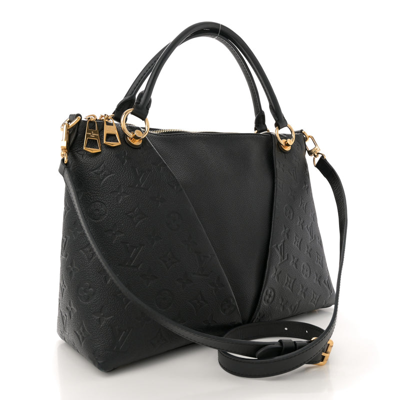 Louis Vuitton Empreinte V Tote Mm Black