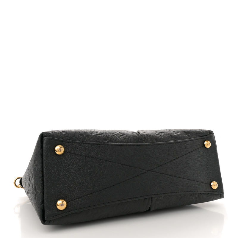 Louis Vuitton Empreinte V Tote Mm Black