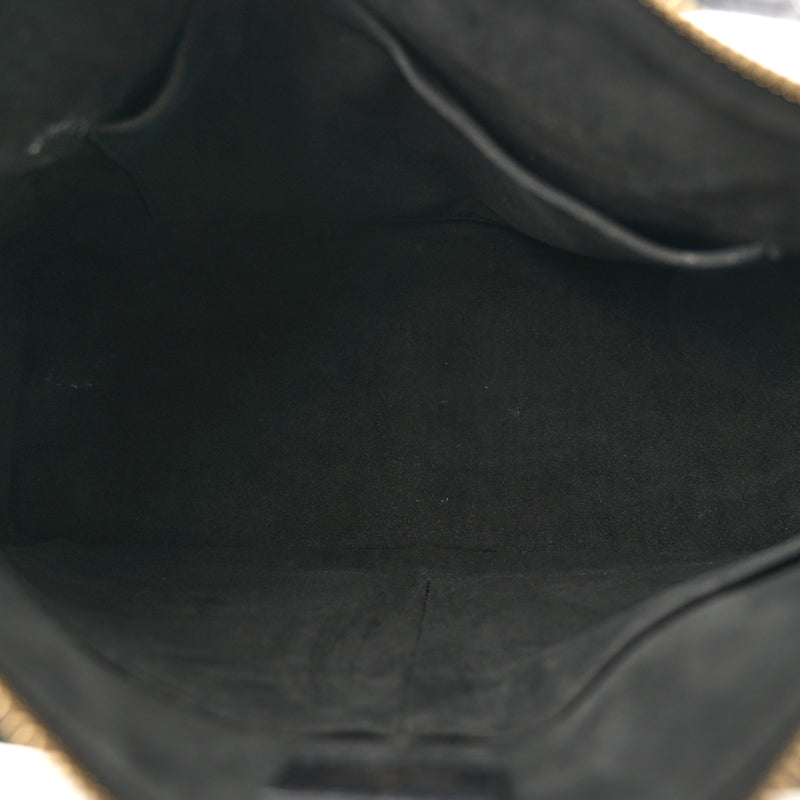 Louis Vuitton Empreinte V Tote Mm Black