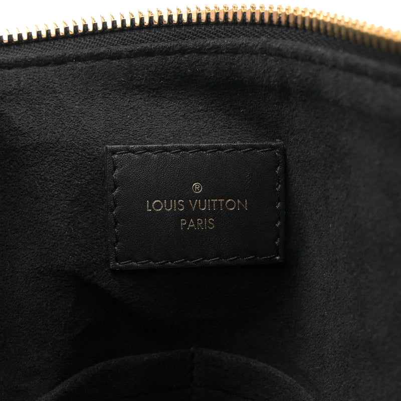 Louis Vuitton Empreinte V Tote Mm Black