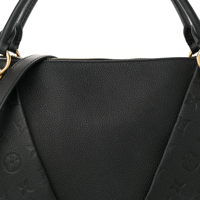 Louis Vuitton Empreinte V Tote Mm Black