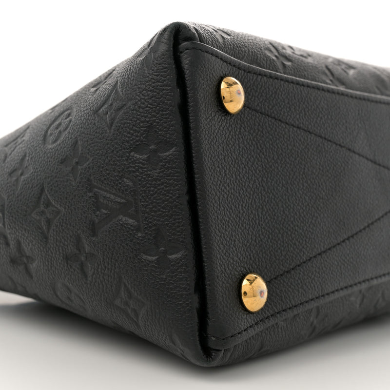 Louis Vuitton Empreinte V Tote Mm Black