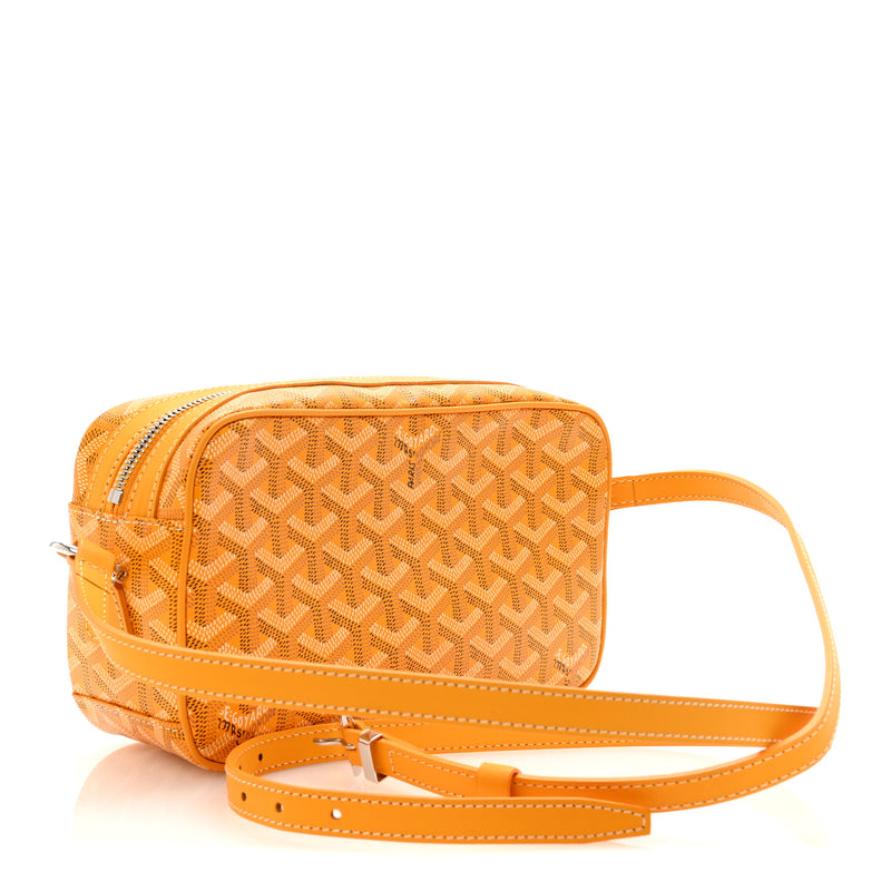 Goyard Goyardine Sac Cap Vert Yellow