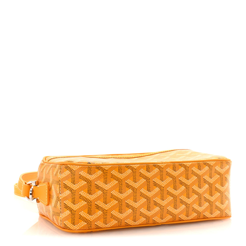 Goyard Goyardine Sac Cap Vert Yellow