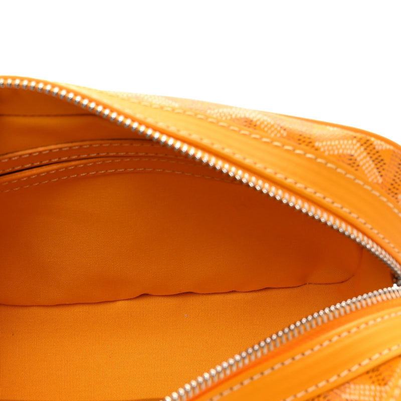 Goyard Goyardine Sac Cap Vert Yellow