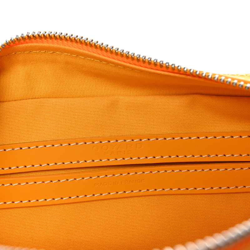 Goyard Goyardine Sac Cap Vert Yellow