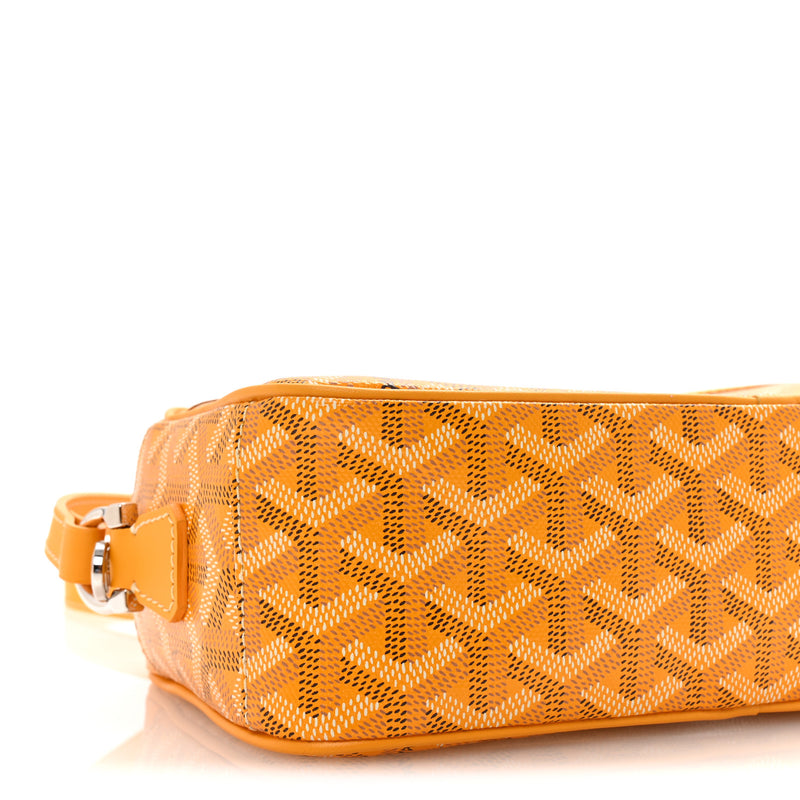 Goyard Goyardine Sac Cap Vert Yellow