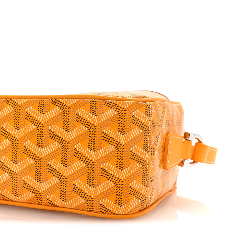 Goyard Goyardine Sac Cap Vert Yellow