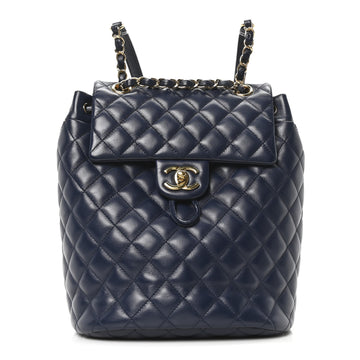 Chanel Calfskin Quilted Small Urban