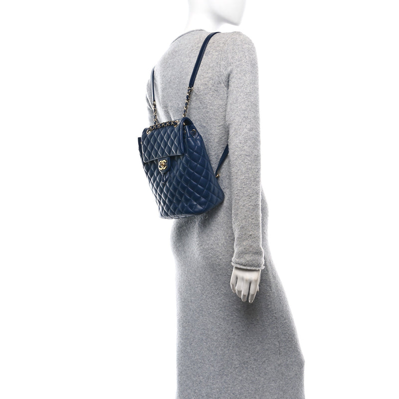 Chanel Calfskin Quilted Small Urban