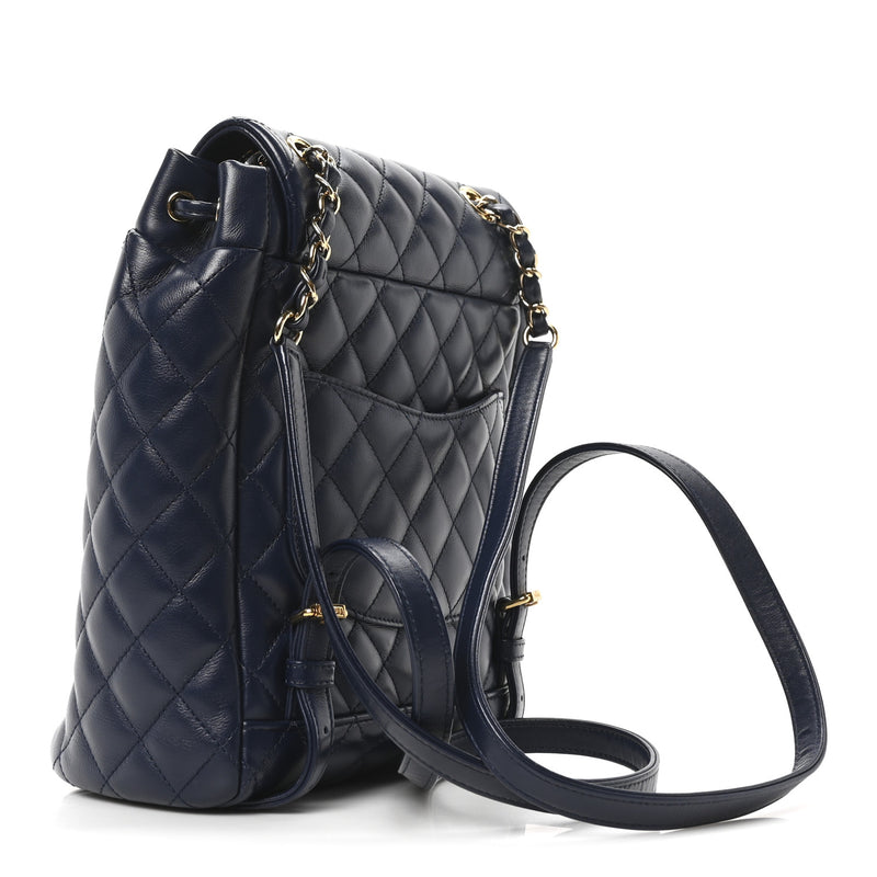 Chanel Calfskin Quilted Small Urban