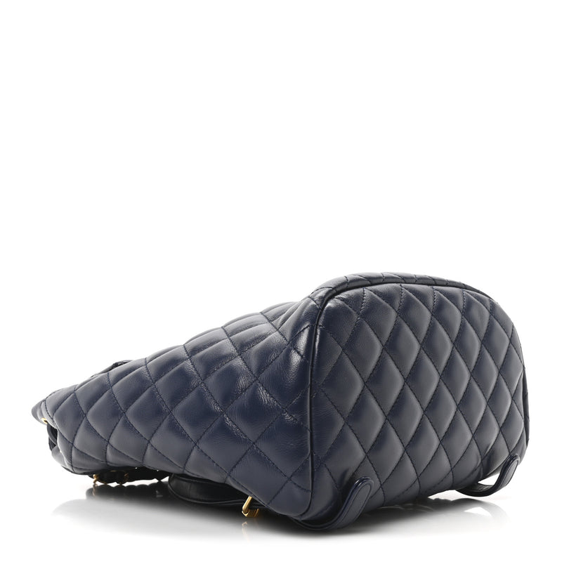 Chanel Calfskin Quilted Small Urban