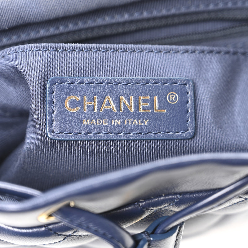 Chanel Calfskin Quilted Small Urban
